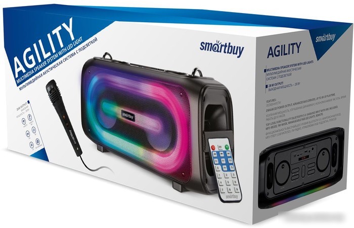 Беспроводная колонка SmartBuy Agility