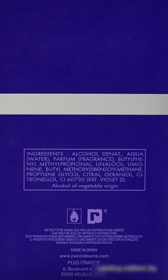 Paco Rabanne Ultraviolet Man EdT (100 мл)