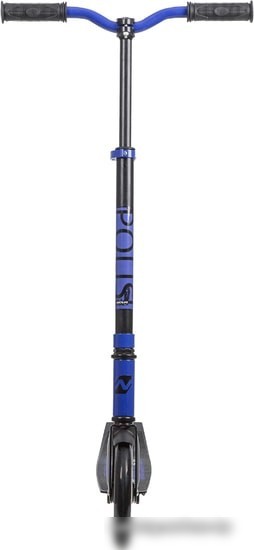 Самокат Novatrack Polis 200 Pro 200.POLIS.BL20 (черный/синий)