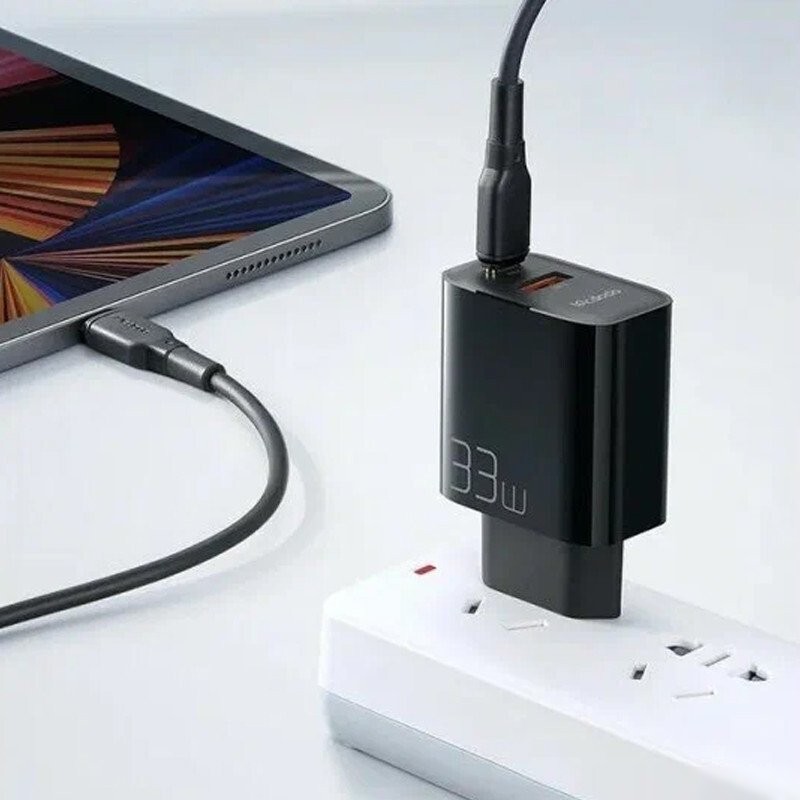 Сетевое зарядное McDodo CH-092 33W (черный)