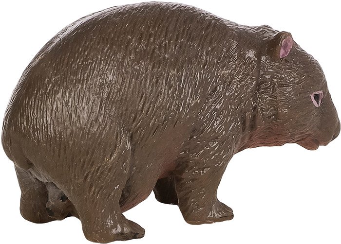 Фигурка Masai Mara Мир диких животных. Вомбат MM211-174