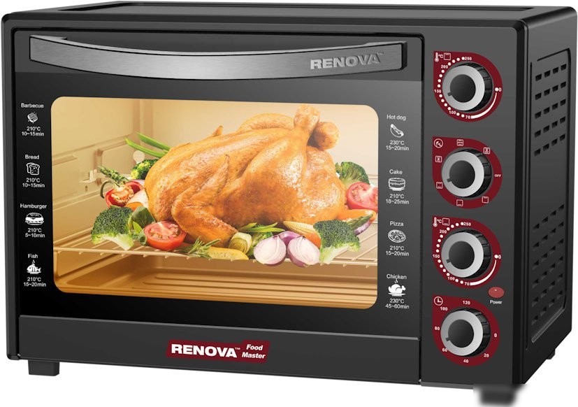 Мини-печь Renova MO-60GFRLTB1