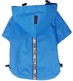 Дождевик для животных Puppia Base Jumper PEAF-RM03-SB-XL (голубой)
