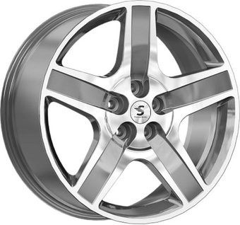 Литые диски K&K КР008 20x8.5" 5x120мм DIA 72.6мм ET 41.5мм Diamond Gloss Graphite