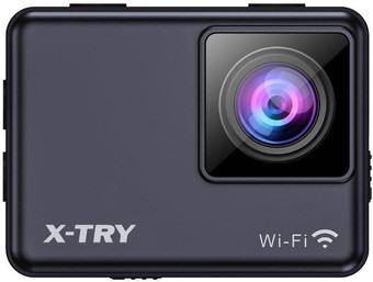 Экшен-камера X-try XTC404 Real 4K/60FPS WDR Wi-Fi Maximal