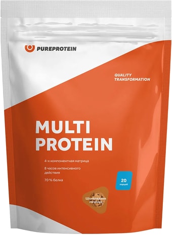Протеин Pureprotein Multi Protein (600 г, мокачино)