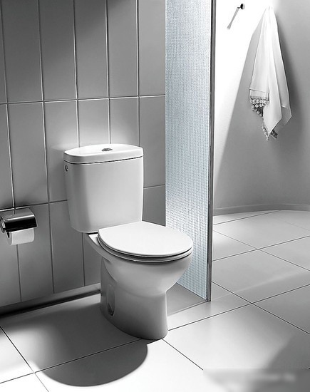 Унитаз напольный Roca Victoria 7342399000+734139Z000+ZRU8013900