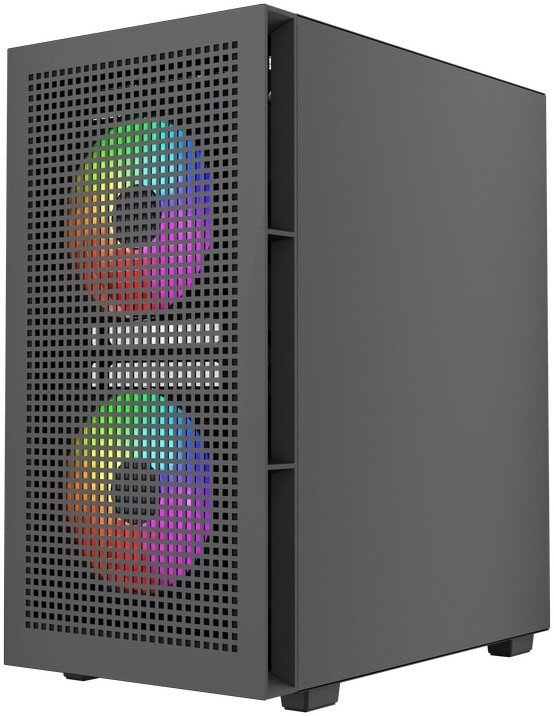 Корпус Powercase Mistral SM05 ARGB CMMSM05B-A3