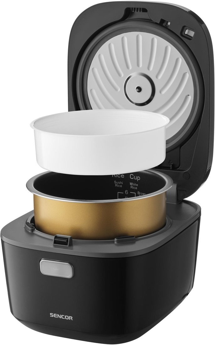 Рисоварка Sencor SRM 3900BK