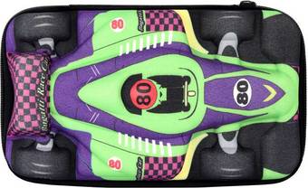 Пенал Darvish 3D Cars DV-LS701-2 (фиолетовый)