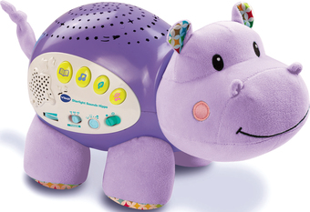 Интерактивная игрушка VTech Музыкальный проектор звездного неба Бегемот 80-180926