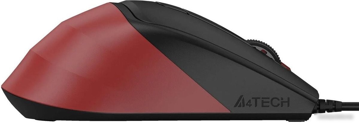 Мышь A4Tech Fstyler FM45S Air (красный/черный)