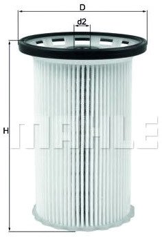 Mahle Knecht KX342