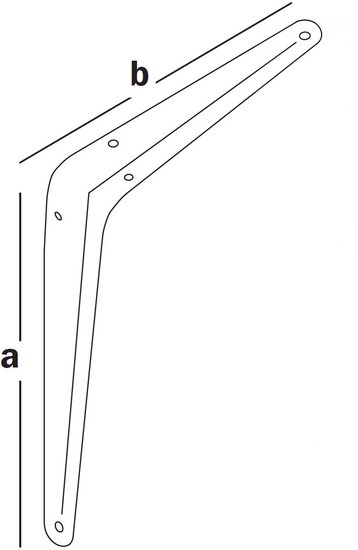 Кронштейн крепежный ЕКТ V021721 (40шт)