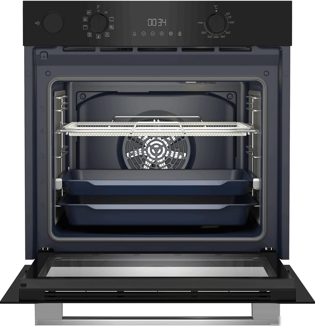 Электрический духовой шкаф Grundig GEBM12300BSA