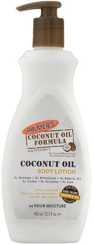 Palmers Лосьон для тела Увлажняющий с маслом кокоса и витамином Е 400 мл