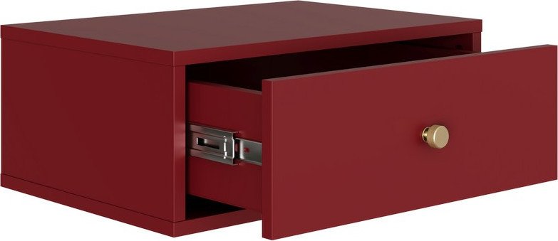 Тумба Black Red White Parma WKOM1S (марсала)