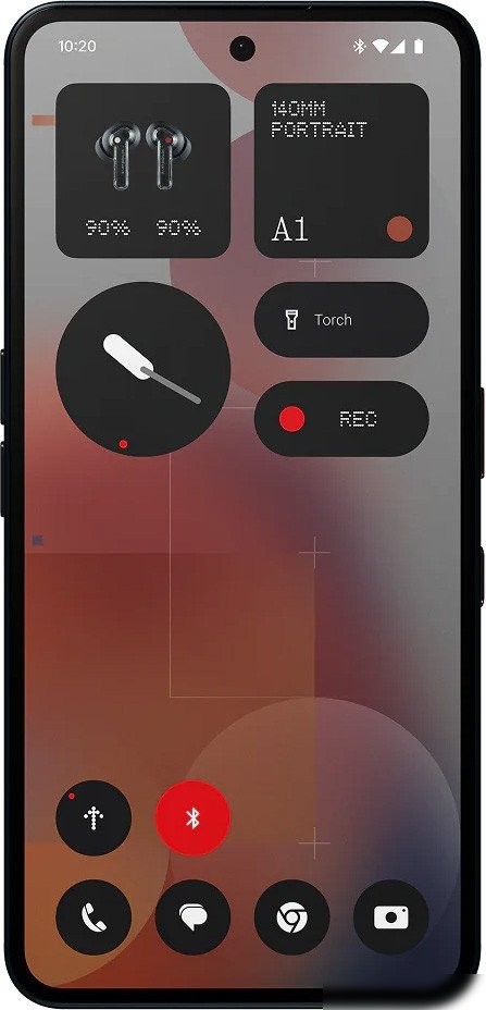 Телефон Nothing Phone (3a) Pro 12GB/256GB (черный)