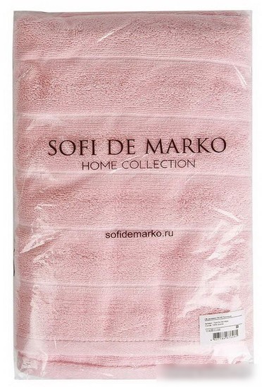 Полотенце Sofi De MarkO Lilly 70х140 Пол-Лл-70х140рз (розовый)