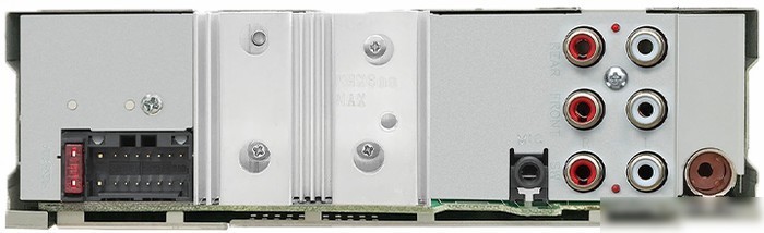 CD/MP3-магнитола Kenwood KDC-BT660U