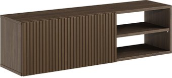 Тумба Black Red White York WKOM1K (орех селект темный/эвкалипт испанский)