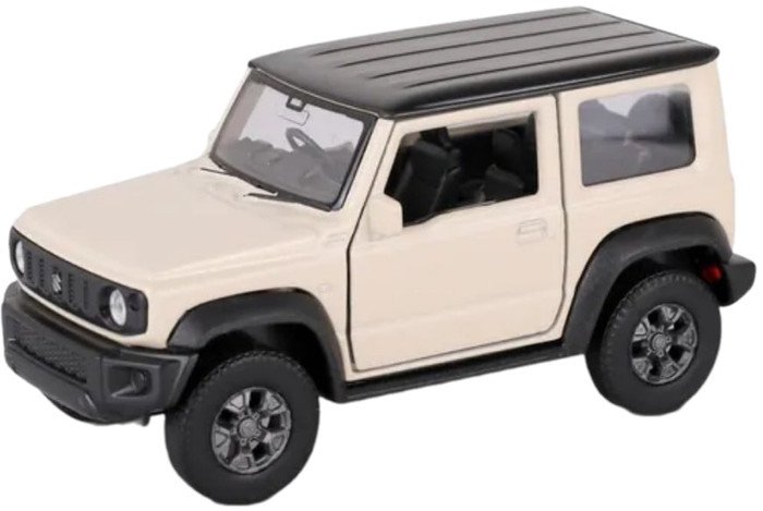 Внедорожник Welly Suzuki Jimmy 43810W (бежевый)