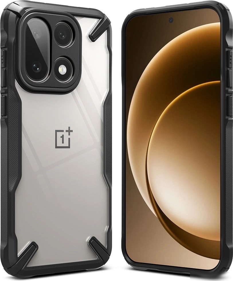 Чехол для телефона Ringke Fusion X для OnePlus 15 (Black)