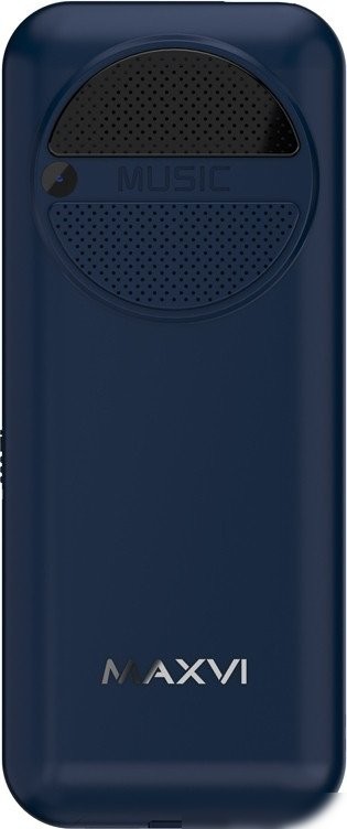 Кнопочный телефон Maxvi P18i (синий)