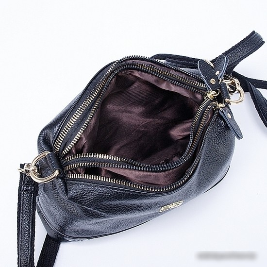 Сумка через плечо Poshete 886-29012-BLK (черный)