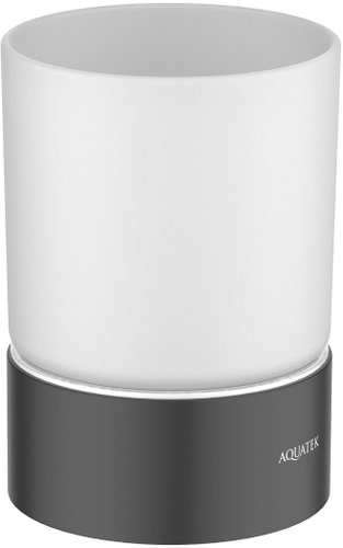 Стакан для зубной щетки и пасты Aquatek Лира AQ4428MB