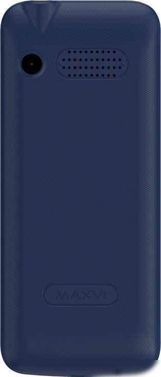 Кнопочный телефон Maxvi K15n 4G (синий)
