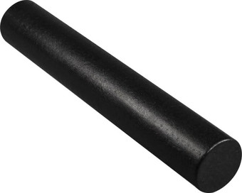 Массажный ролик-валик Indigo Foam Roll IN023 (черный)