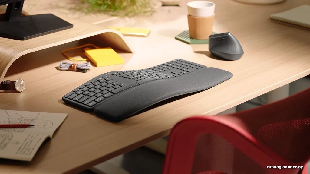 Клавиатура Logitech ERGO K860 920-010359 (черный)