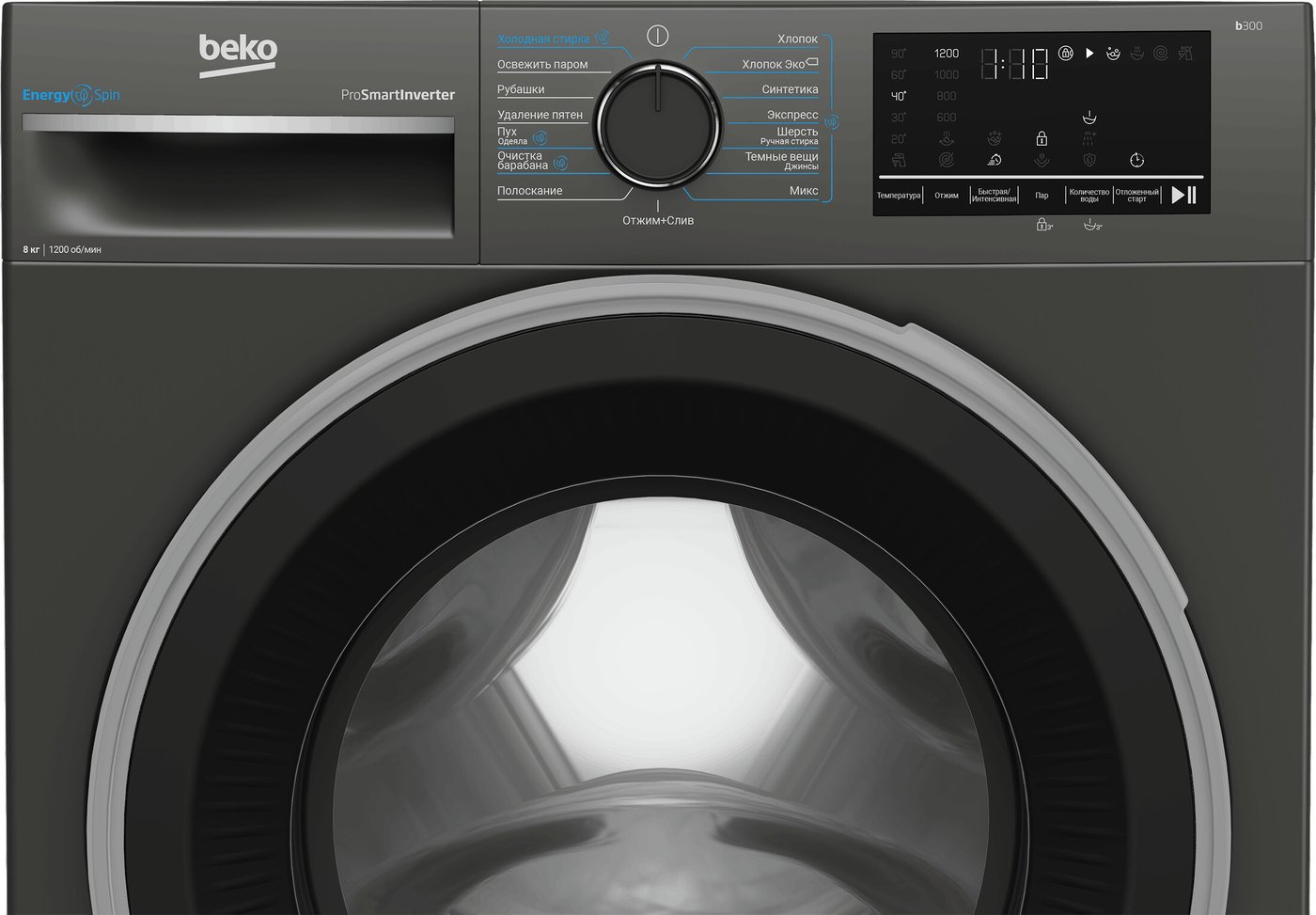 Стиральная машина BEKO B3WFR482A BY