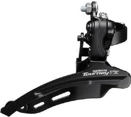 Переключатель скоростей передний Shimano Tourney TZ FD-TZ500-DSDM6 3x8/7