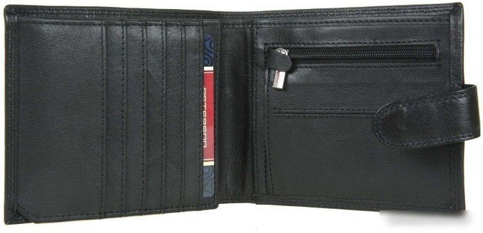 Кошелек Peterson PTN MR-08L-CN (черный)