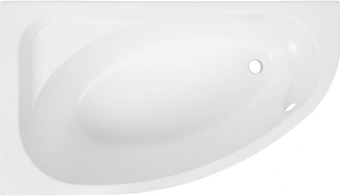 Ванна Aquanet Mia 140x80 (левая)