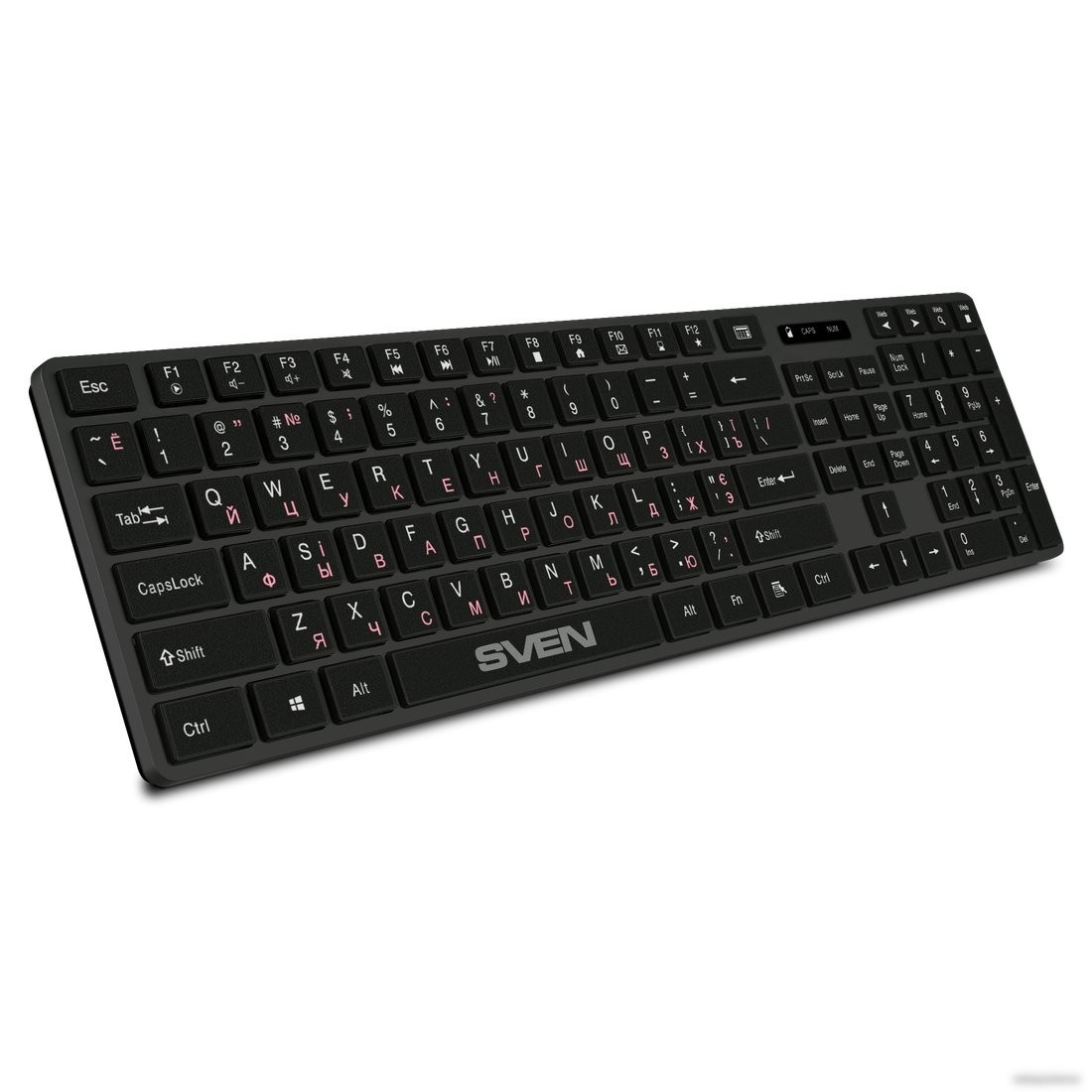 Клавиатура SVEN KB-E5300W
