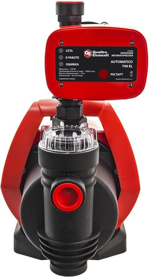 Насосная станция Quattro Elementi Automatico 700 EL