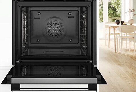 Электрический духовой шкаф Bosch Serie 6 HBG578BS3