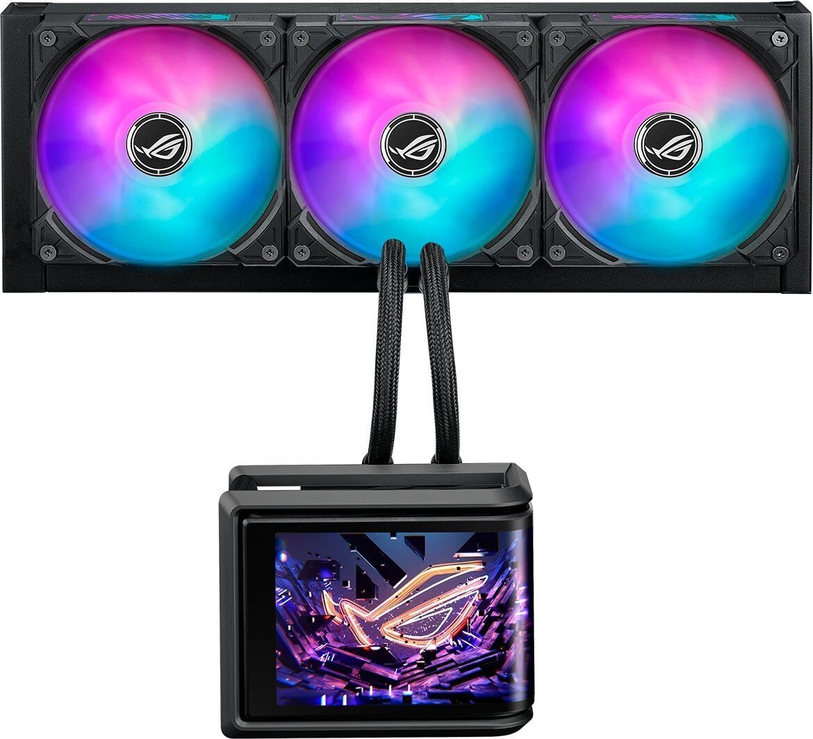 Система жидкостного охлаждения для процессора ASUS ROG Ryuo IV SLC 360 ARGB