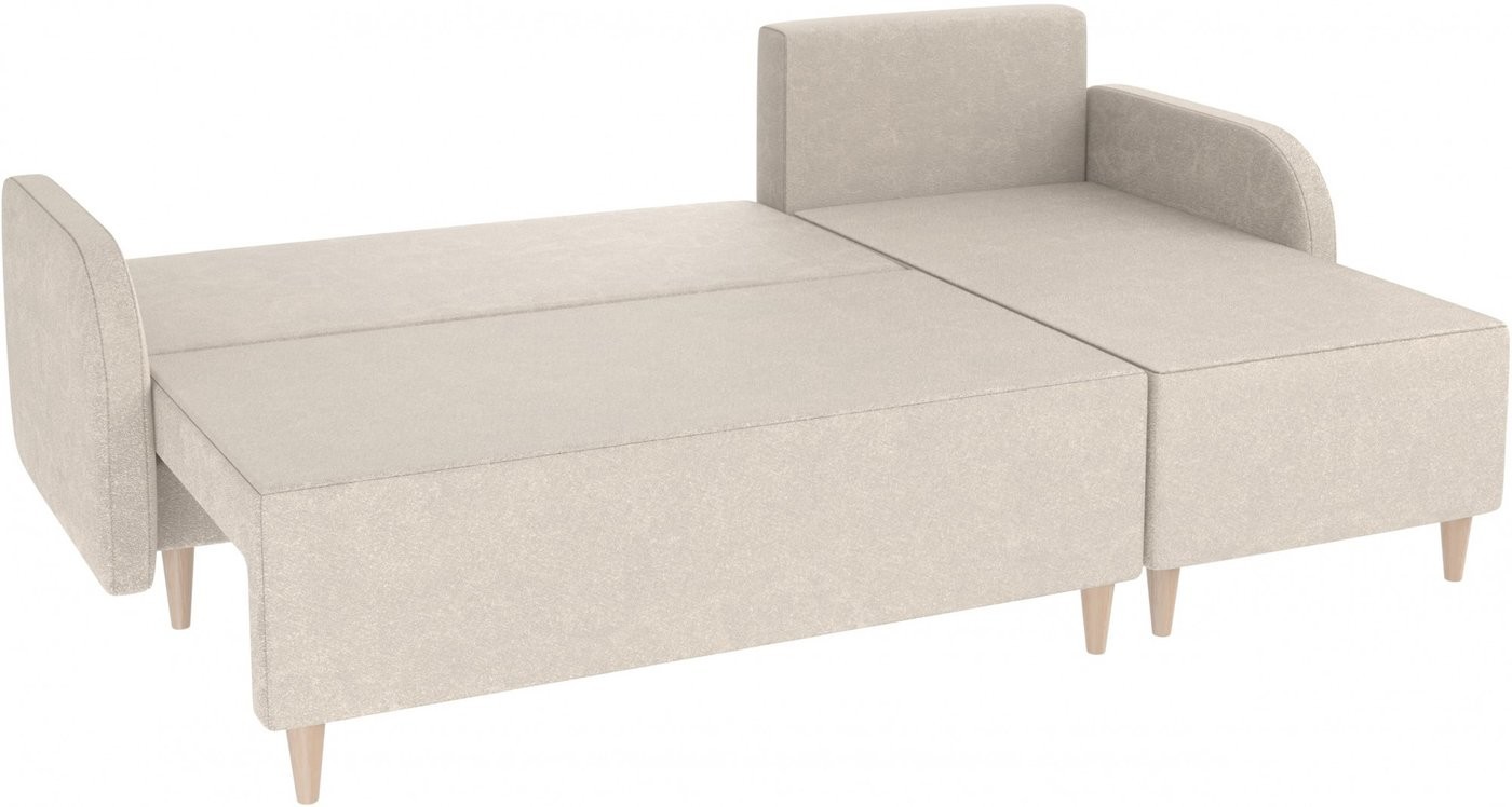 Угловой диван Mio Tesoro Velke SB3CHL Prince Camel RU