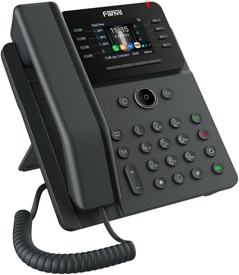 IP-телефон Fanvil V62G (черный)