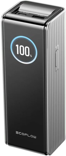 Внешний аккумулятор EcoFlow Rapid 25000mAh (без кабелей, 170 Вт, серебристый)