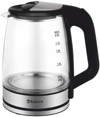 Электрочайник Sakura SA-2722BK