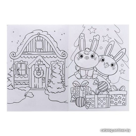 Набор пазлов Puzzle Time Новый год 3 в 1 (149 эл)