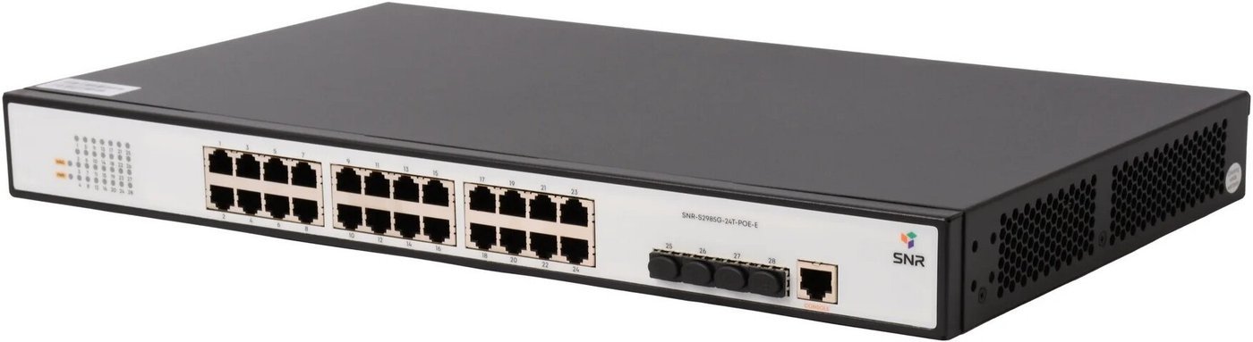 Управляемый коммутатор 2-го уровня SNR SNR-S2985G-24T-POE-E