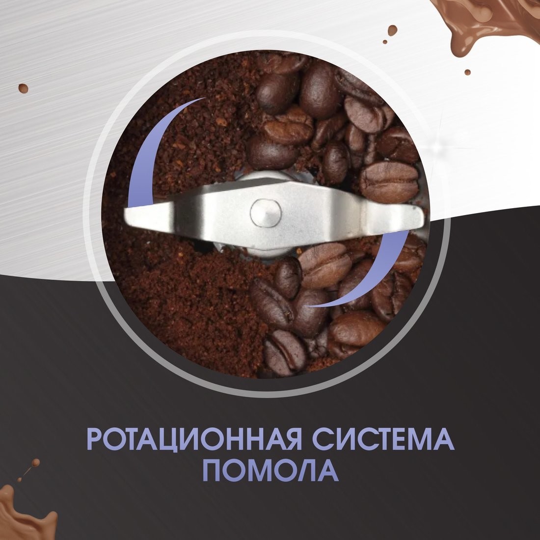 Электрическая кофемолка Zigmund & Shtain ZCG-01
