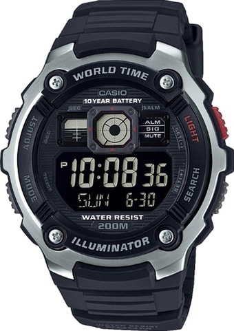 Наручные часы Casio AE-2000W-1B