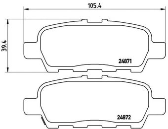 Brembo P56068